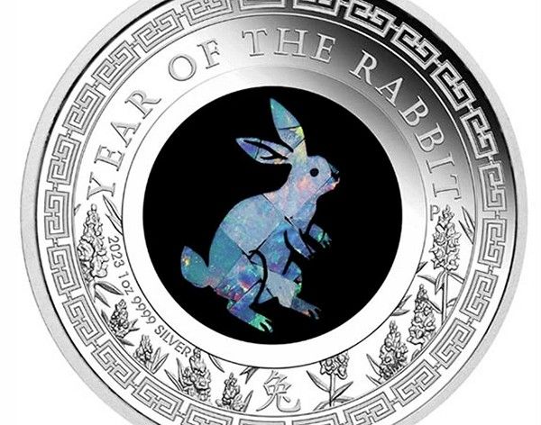 Пертский монетный двор выпускает серебряную монету с Кроликом