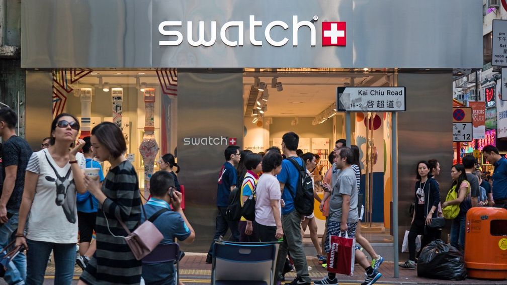 Swatch Group оптимистично настроена на 2023 год