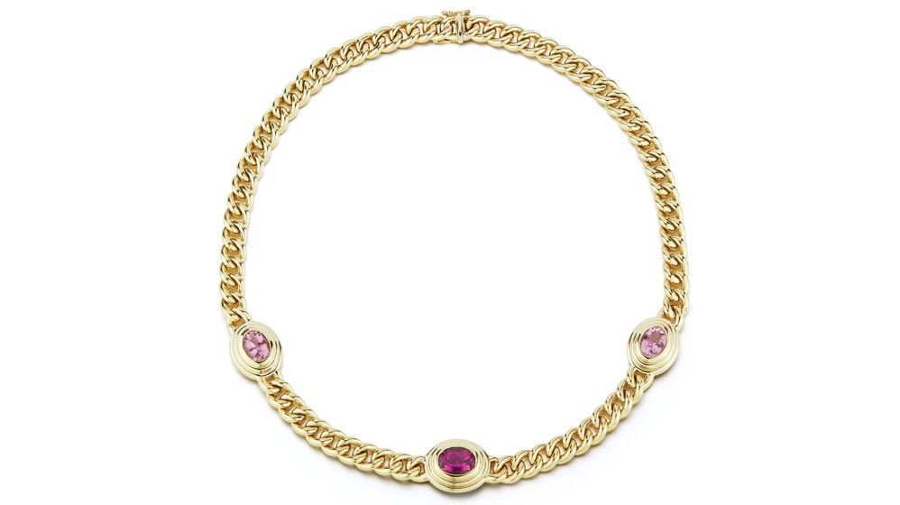 Колье Triple Honey от Deborah Pagani