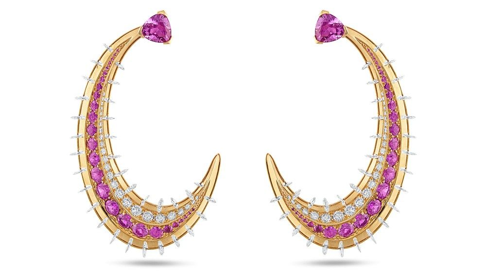 Серьги Crescent от Reza