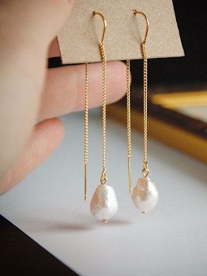 Серьги-протяжки