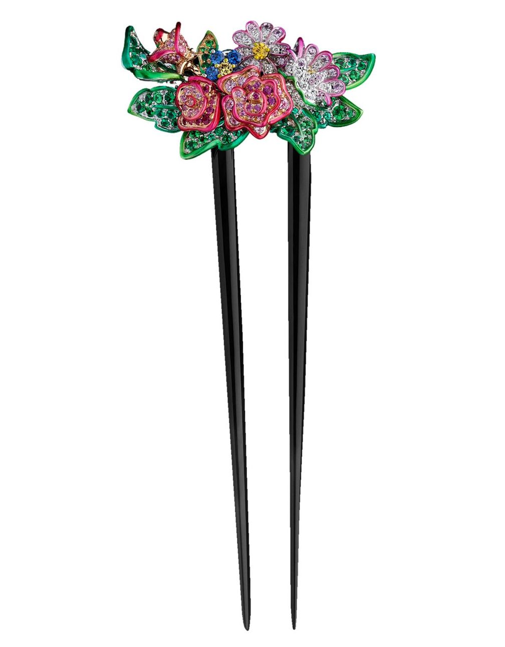 Шпилька для волос Dearest Dior с длинными зубцами из рога