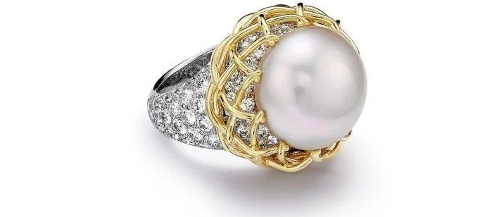 Коллекция Bird on a Pearl от Tiffany & Co. Коллекция Bird on a Pearl от Tiffany & Co.
