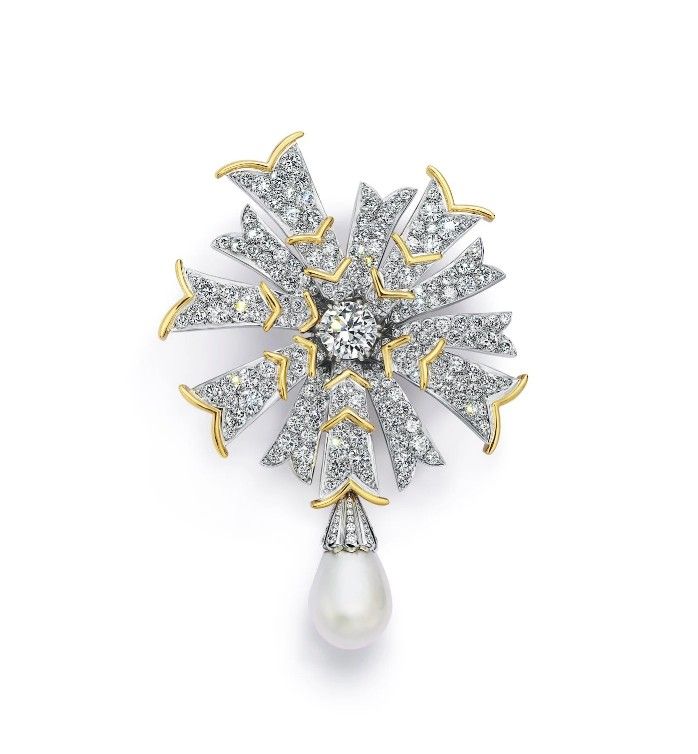 Коллекция Bird on a Pearl от Tiffany & Co. Коллекция Bird on a Pearl от Tiffany & Co.