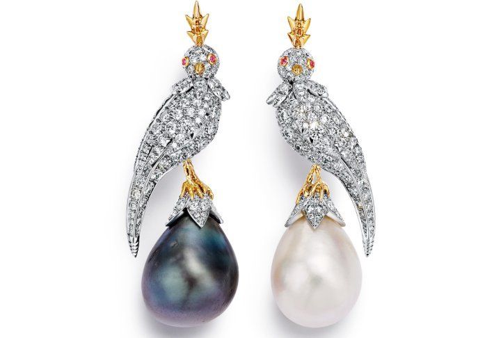 Коллекция Bird on a Pearl от Tiffany & Co. Коллекция Bird on a Pearl от Tiffany & Co.