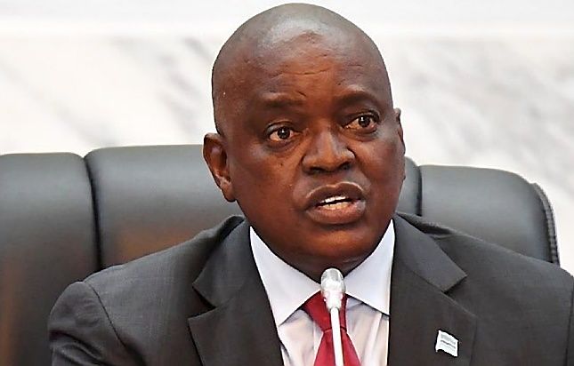 Президент Ботсваны Мокветси Масиси Президент Ботсваны Мокветси Масиси