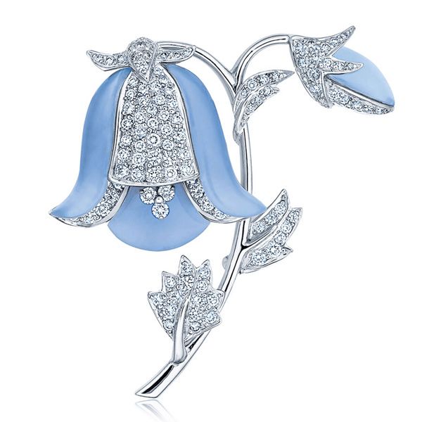 Брошь «Колокольчик» от Kwiat