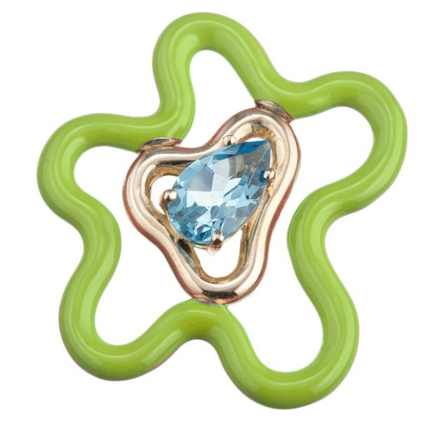 Брошь Flower Power от Bea Bongiasca