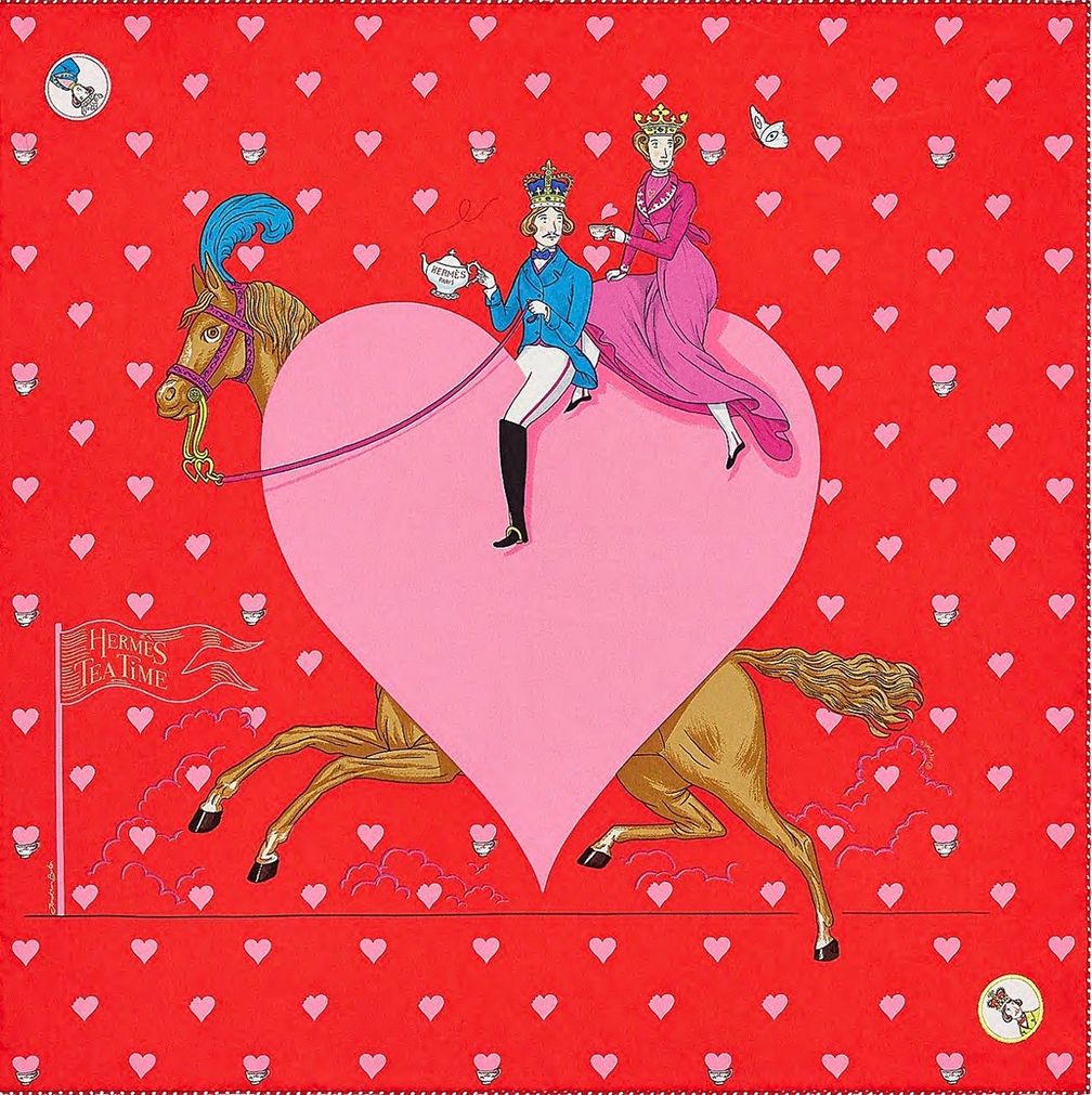 Шарф от Hermes Шарф от Hermes