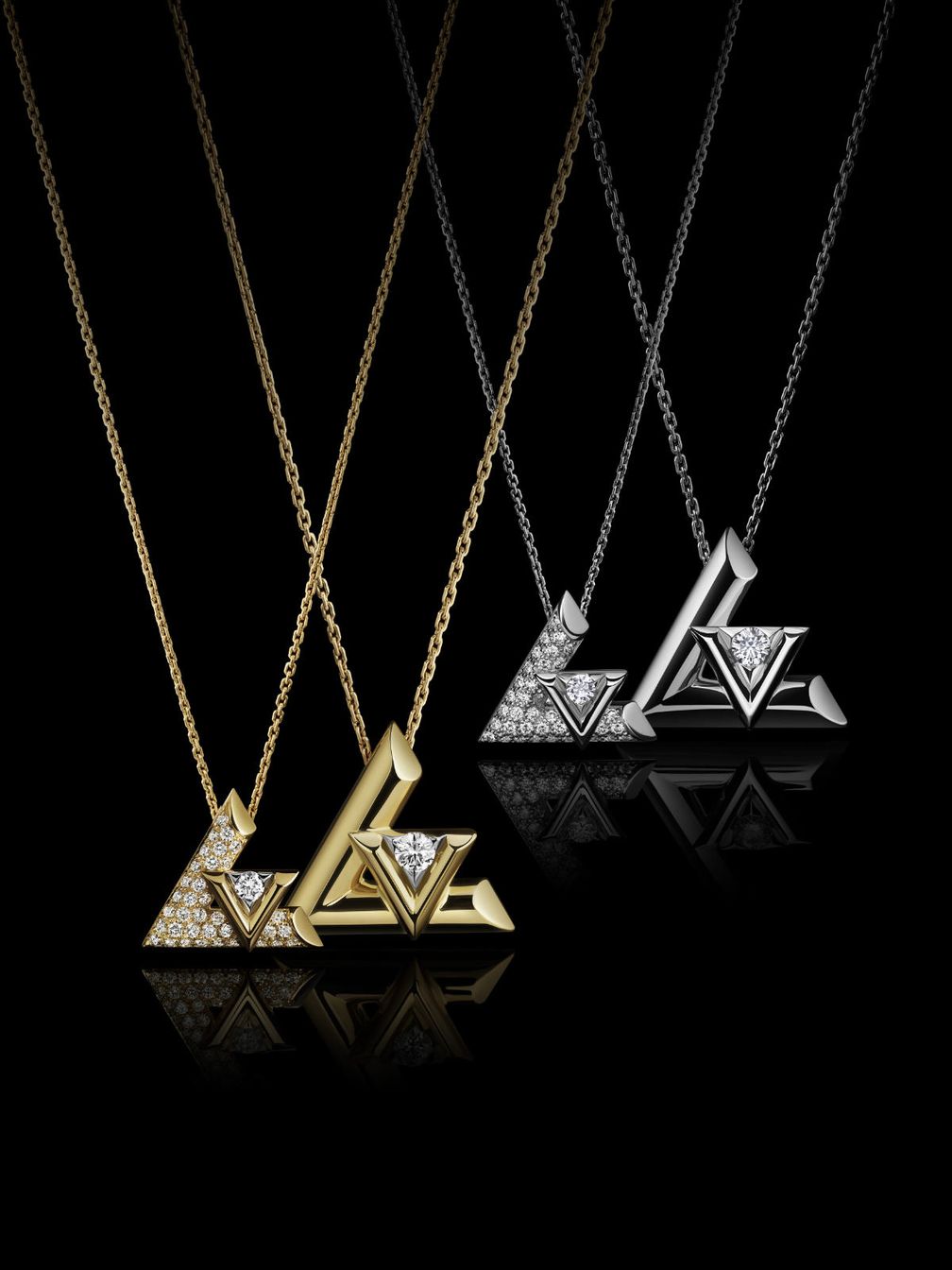 Новые украшения из коллекции LV Volt от Louis Vuitton