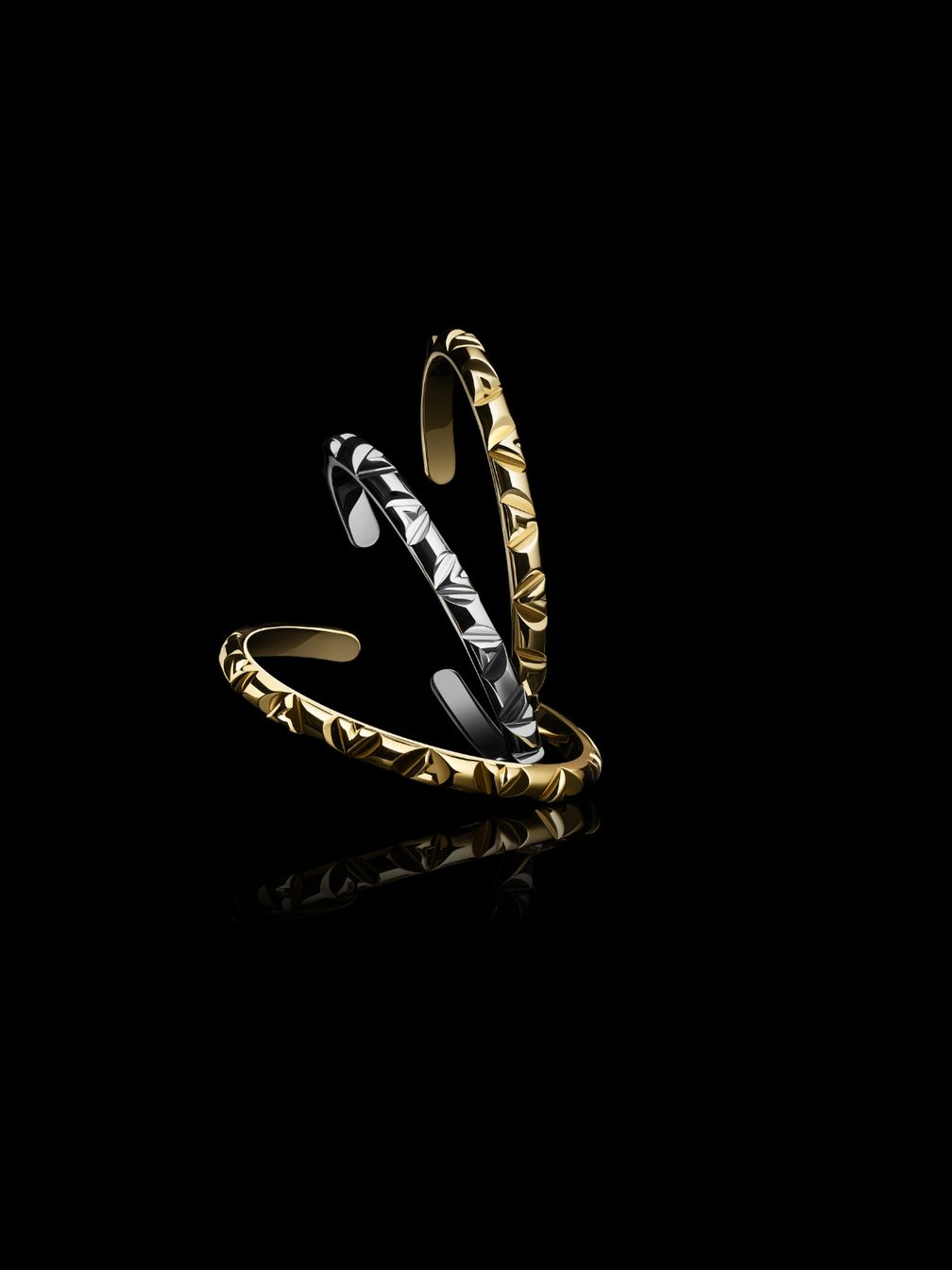 Новые украшения из коллекции LV Volt от Louis Vuitton