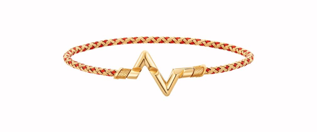 Новые украшения из коллекции LV Volt от Louis Vuitton