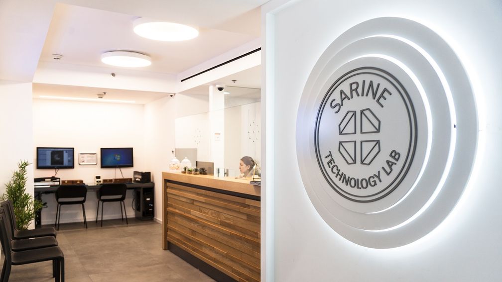 Продажи Sarine Technologies упали