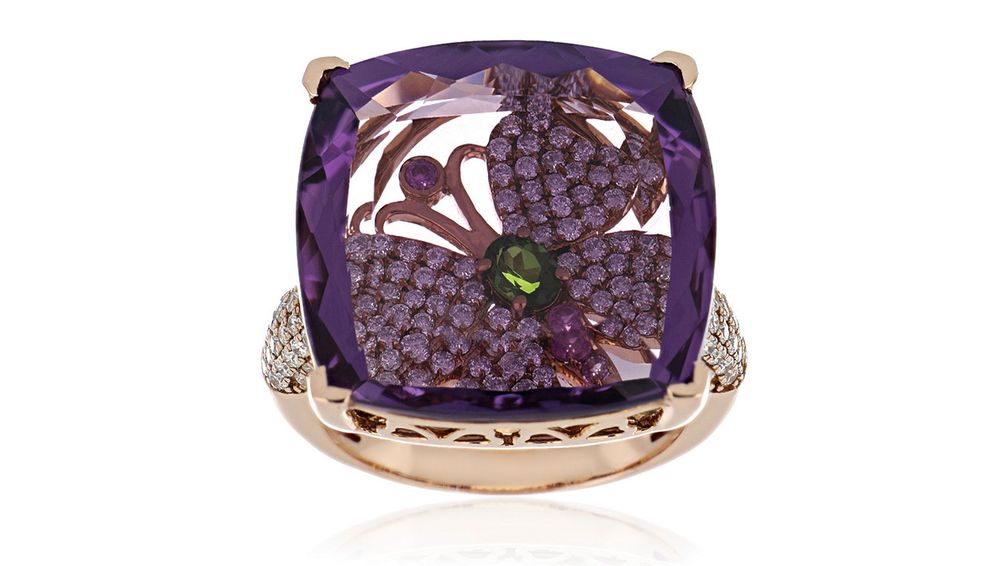 Кольцо Monarch от Suzy Levian Кольцо Monarch от Suzy Levian