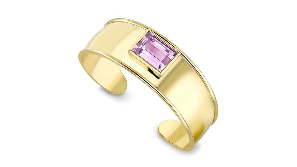 Узкий браслет-манжета Bombe от Theo Fennell Узкий браслет-манжета Bombe от Theo Fennell