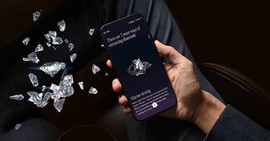 Sarine запускает новый веб-сайт по отслеживанию