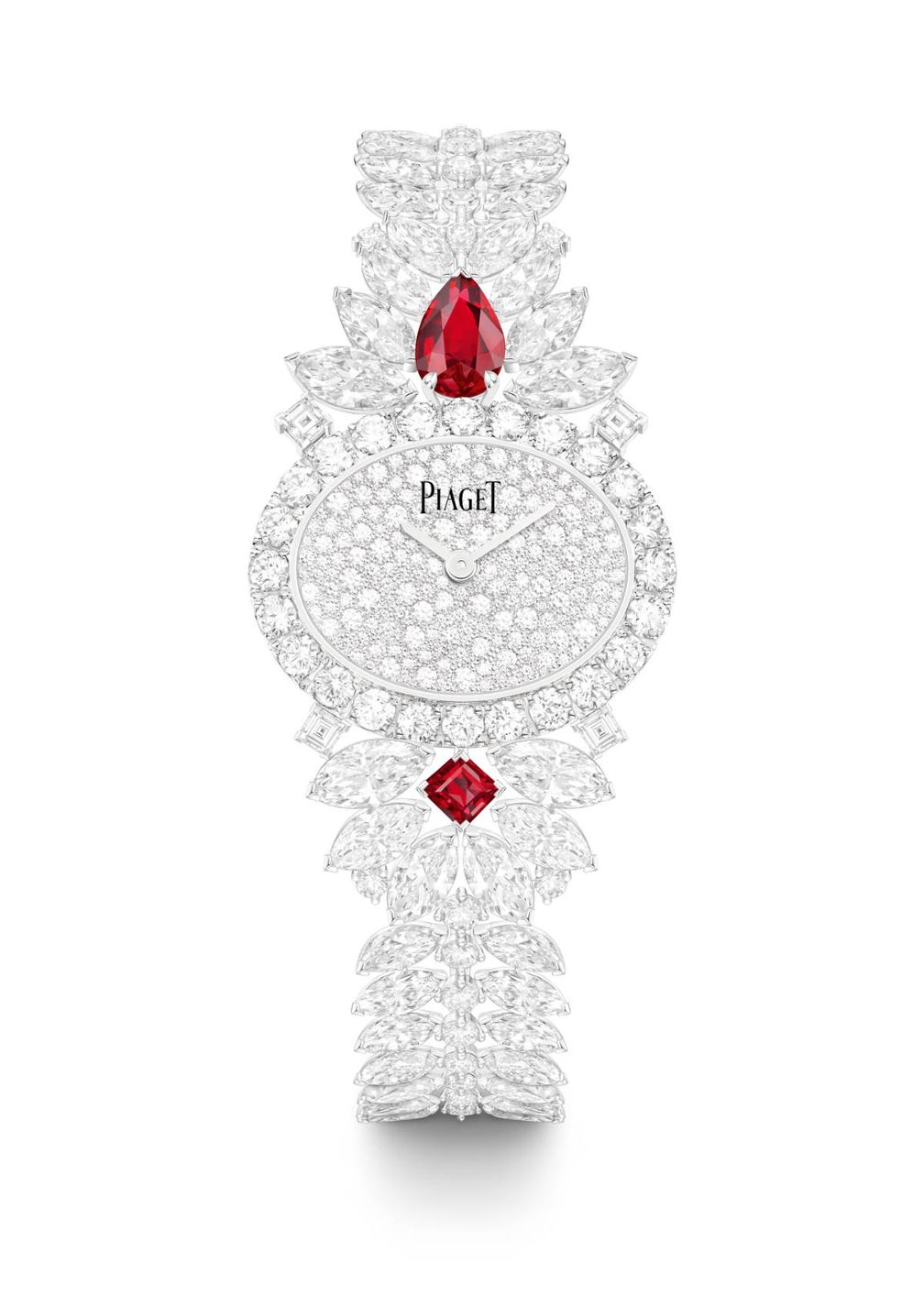 Часы из коллекции Solstice: Tonight’s Our Forever от Piaget