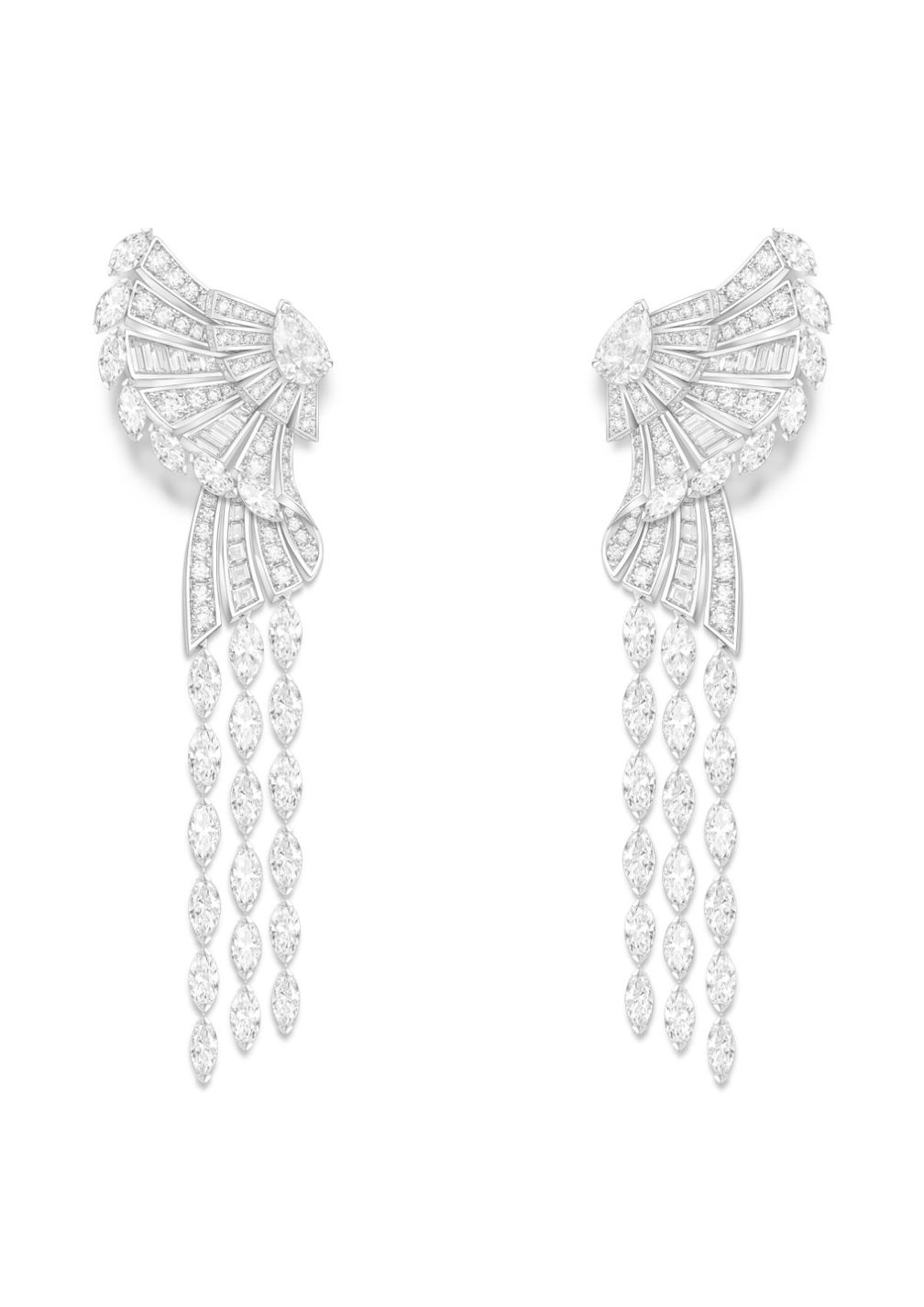 Серьги Exalting Dance от Piaget