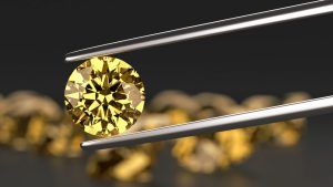 Желтые бриллианты лидируют по росту индекса цен в 2022 году