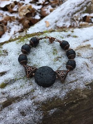 лавовый камень