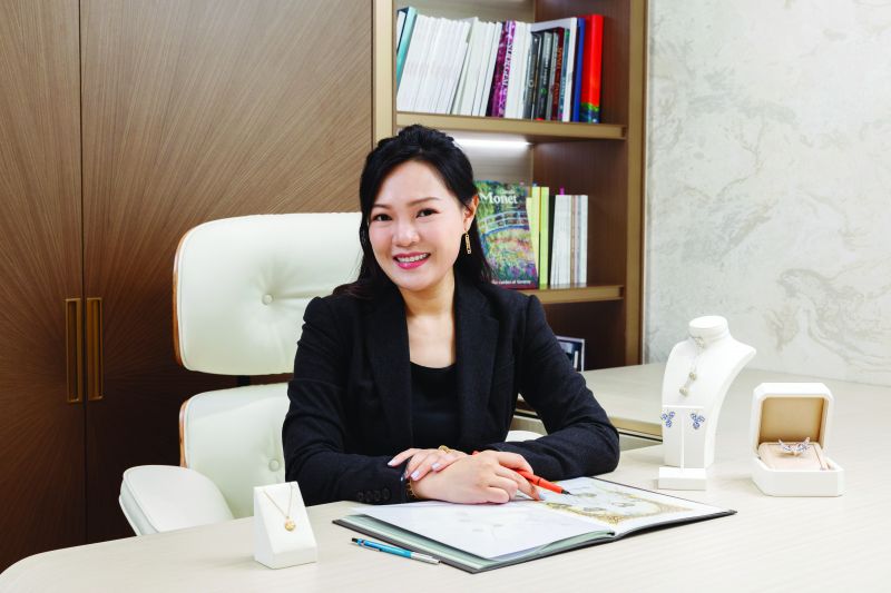 Лили Люнг, основательница Nalas International Co Ltd