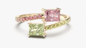 Украшения с выращенными в лаборатории бриллиантами от Diamnet