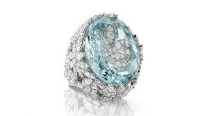 Украшения с аквамарином – драгоценным камнем марта