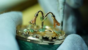 Fabergé в сотрудничестве с Gemfields выпускает ограниченную серию яиц