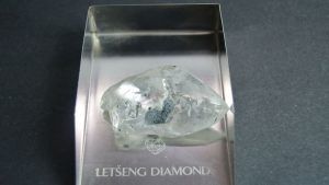 Gem Diamonds обнаружила 122-каратный алмаз на руднике Летсенг