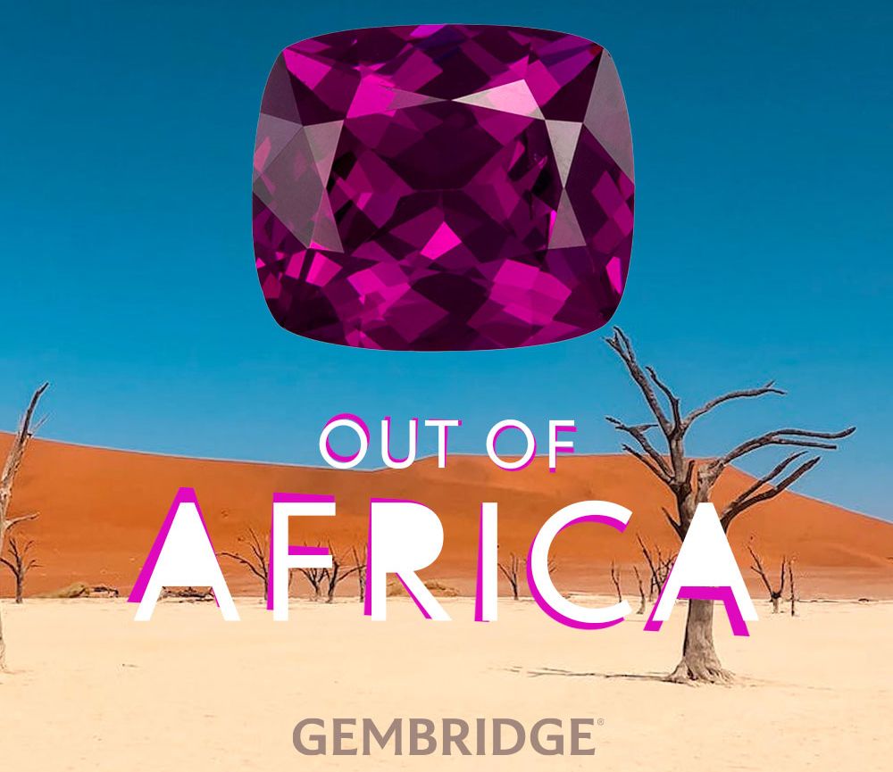 Gembridge запускает коллекцию драгоценных камней «Из Африки»