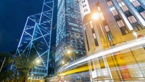 Гонконг: Самые высокие продажи предметов роскоши за три года