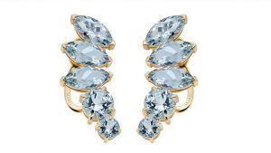 Украшения с голубыми камнями на весну 2023 года Украшения с голубыми камнями на весну 2023 года