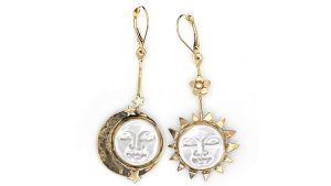 Украшения с солнцем и луной от Джен Волкодав