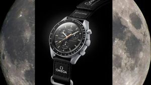 В часах MoonSwatch используется фирменное золото Omega Moonshine