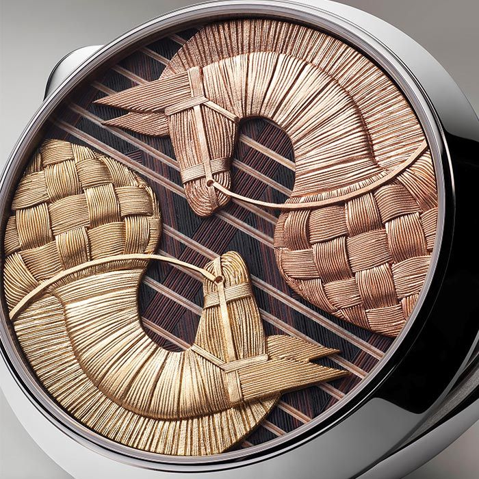 Тонкие карманные часы Masan Masan от Hermès