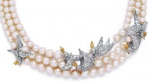 Жемчуг от Tiffany & Co.