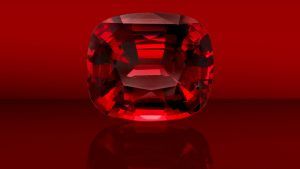 20-каратная красная шпинель возглавит аукцион Bonhams в Лос-Анджелесе