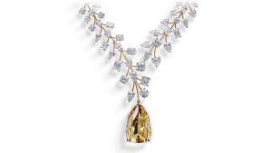 Бриллиантовое колье от Mouawad стоимостью 55 миллионов долларов Бриллиантовое колье от Mouawad стоимостью 55 миллионов долларов