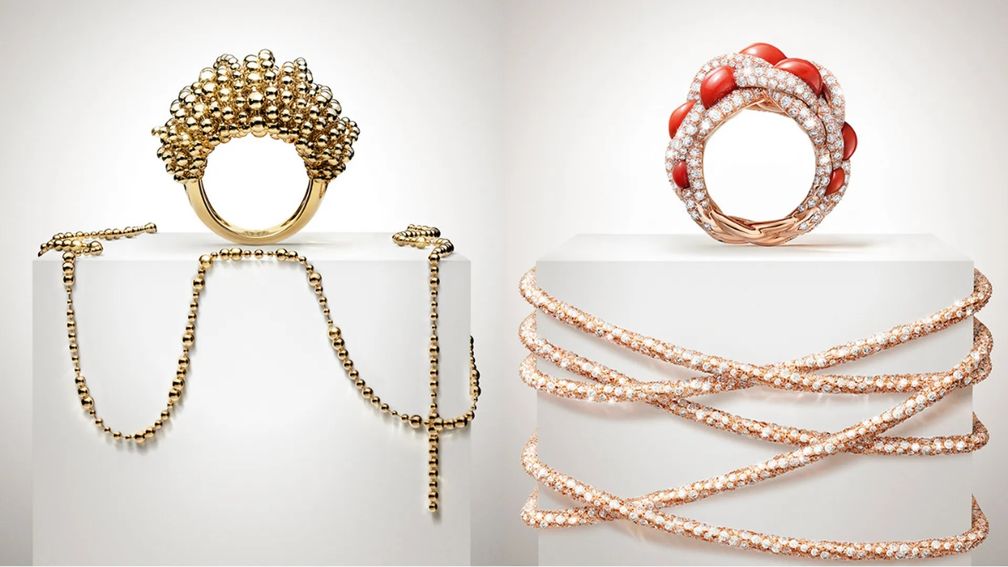 Чарующая эстетика коллекции Tressage от Cartier