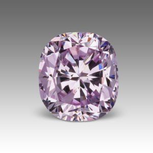 Гид по фантазийным бриллиантам: Фиолетовый бриллиант