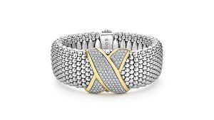 Тренд от Lagos: двухцветные и серебряные украшения