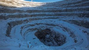 Объем производства Rio Tinto упал в первом квартале Объем производства Rio Tinto упал в первом квартале