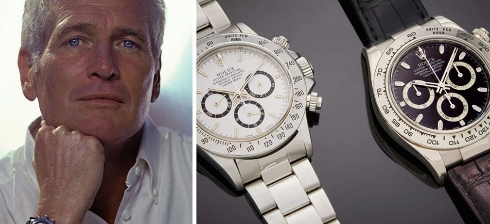 Часы Rolex Daytona Пола Ньюмана могут быть проданы с аукциона за миллион долларов