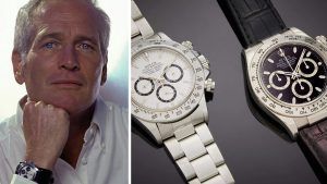 Часы Rolex Daytona Пола Ньюмана могут быть проданы с аукциона за миллион долларов Часы Rolex Daytona Пола Ньюмана могут быть проданы с аукциона за миллион долларов