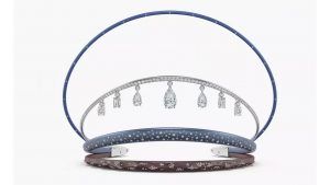 Три современные тиары, посвященные коронации Карла III Три современные тиары, посвященные коронации Карла III