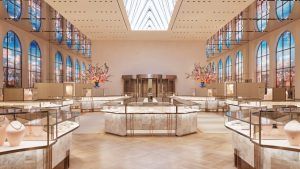 Tiffany открывает обновленный флагманский магазин