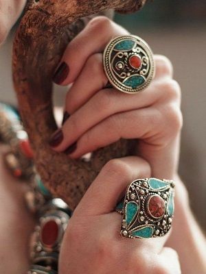 Этнические кольца