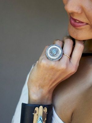 Этнические кольца