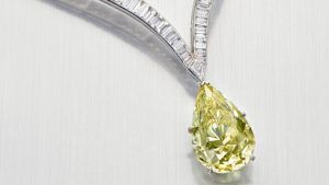 36-каратный желтый бриллиант возглавит лондонскую продажу Christie’s 36-каратный желтый бриллиант возглавит лондонскую продажу Christie’s