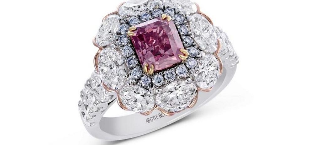 Rio Tinto представляет кольцо Argyle Rose стоимостью 2 миллиона австралийских долларов